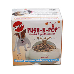 Spot - Push N Pop Pet Treat & Food Dispenser