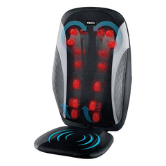 Homedics 8-Node Shiatsu Massage Cushion with Heat Grade A