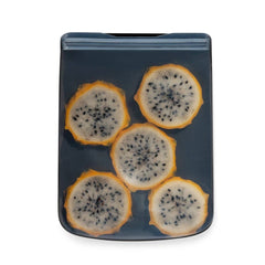 W&P Porter Silicone Reusable Storage Bag, 46oz -CHARCOAL