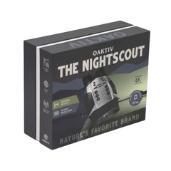 OAKTIV - The Night Scout Night Vision Goggles 65 GB Memory Card Included 4K Infrared Imaging