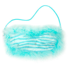 Dottie Loves Eye Masks (Aqua Striped)