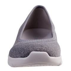 Spenco Footwear - Daily Stretch Jersey Glacier Grey - Med