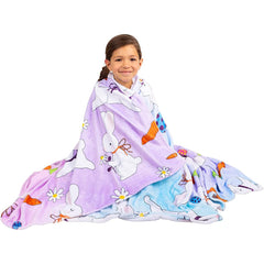 Bunny Throw Blanket