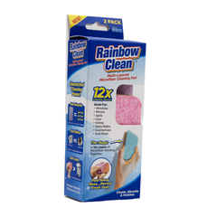 Rainbow Clean - Multi Layered Sponge Microfiber