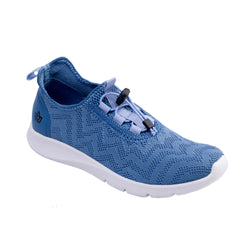 Spenco Footwear - Chelsea Sneaker Bluestone/Sky - Wide