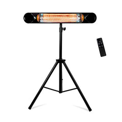 Briza carbon Infrared heater w/ stand (buy backs)