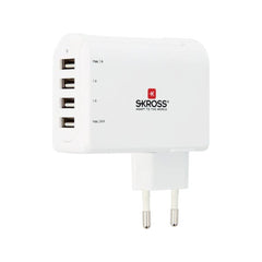 Skross EU USB Charger 4 Port