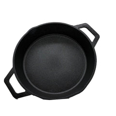 In the Kitchen with David 9 Cast Iron Pan with Side Handles