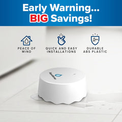 Plungeroo Leak Alarm Early Warning ...Big Savings!  2pack