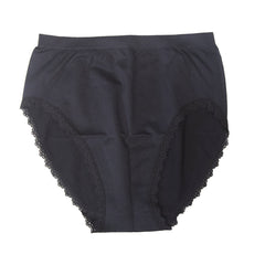 Genie Briefs Lace Black / 4X Mail Order - As Seen On TV