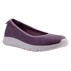 Spenco Footwear - Daily Stretch Jersey Elderberry - Wide