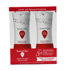 Summer's Eve Blissful Escaspe Cleansing Wash 2 pc 15 oz
