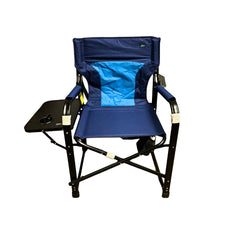 24V Heated Directors Chair - Blue