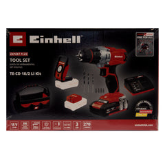 Einhell Workshop Power Tool Kit TE-CD 18/2 Li Kit