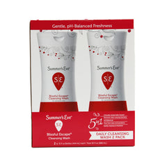 Summer's Eve Blissful Escaspe Cleansing Wash 2 pc 15 oz