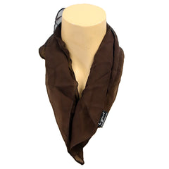 Solid Chiffon Neck Scarf - One Style + Assorted Soild Color