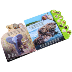 Discovery Noisy Baby Animals Includes 10 Baby Animal Sounds - pre priced $12.99