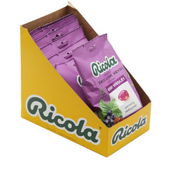 Ricola Berry Medley 19ct Bags 6x8 - Exp. 11/25