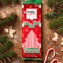 SOHO SWEET CHRISTMAS- RED STRAWBERRY CREAMSICLE 3OZ (Sold as PDQ of 12)