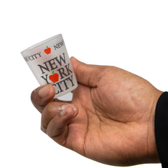 Shot Glass Short Assorted "I Love New York"