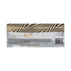 Belle Beauty - Brave Brow Eyebrow Pencil & Gel Set - Dark Brown