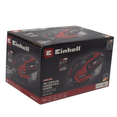 Einhell 18 V Cordless Multi Sander Kit Red - TE OS 18/1 Li Kit