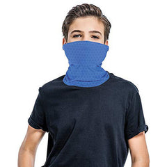 Copper Fit Guardwell Blue Face Protector Youth Size