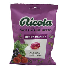 Ricola Berry Medley 19ct Bags 6x8 - Exp. 01/26