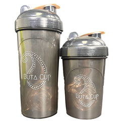 Buta Cups Protein Shaker Bottles 2 Pk Assorted Colors- Includes 2 Large 28oz Bottles, 1 Small 20oz Bottles- Repack