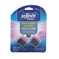 Toilet Bowl Cleaner Dual Cube 2 * 1.8 OZ (50 g)