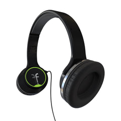 Flips - Audio High Definition Speaker Headphones - Black