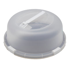 Covered Round Cake Carrier (lid and base)