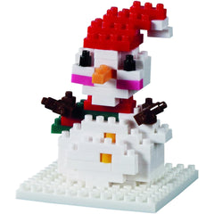 Brixies Postcard Snowman - Postcard Polybag