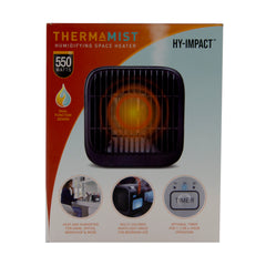 Thermamist Hy-Impact Humidifying Space Heater 550 Watts