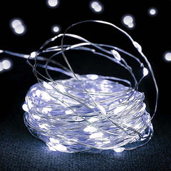 Home Innovations Warm White 70 Battery Led Fairy String Lights