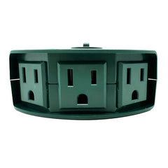 Stanley 3 Outlet Outdoor Timer With Darkness Sensor