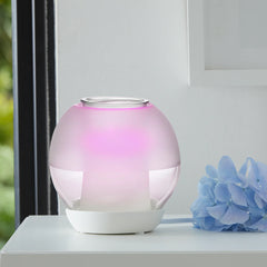 ScentGlow Electric Wax Melt Warmer - Color Mix