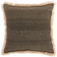 Nourison Lifestyle Pillow - CHARCOAL