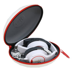 Flips Audio High Definition Speaker Headphones - White