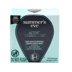 Summer's Eve Active Cleansing Cloths