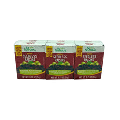 Seedless Raisins 12/4.5oz 6pk SN - Exp. 02/27