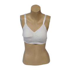 Dream By Genie Padded Bra - White, Large