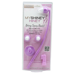 MSH Medium Bristle Personal Cleansing Kit - Violet