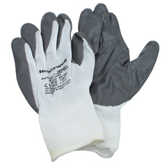 NorthFlex Nitri Task Gloves XL - Charcoal Gray - Sold as a 12pk Bundle