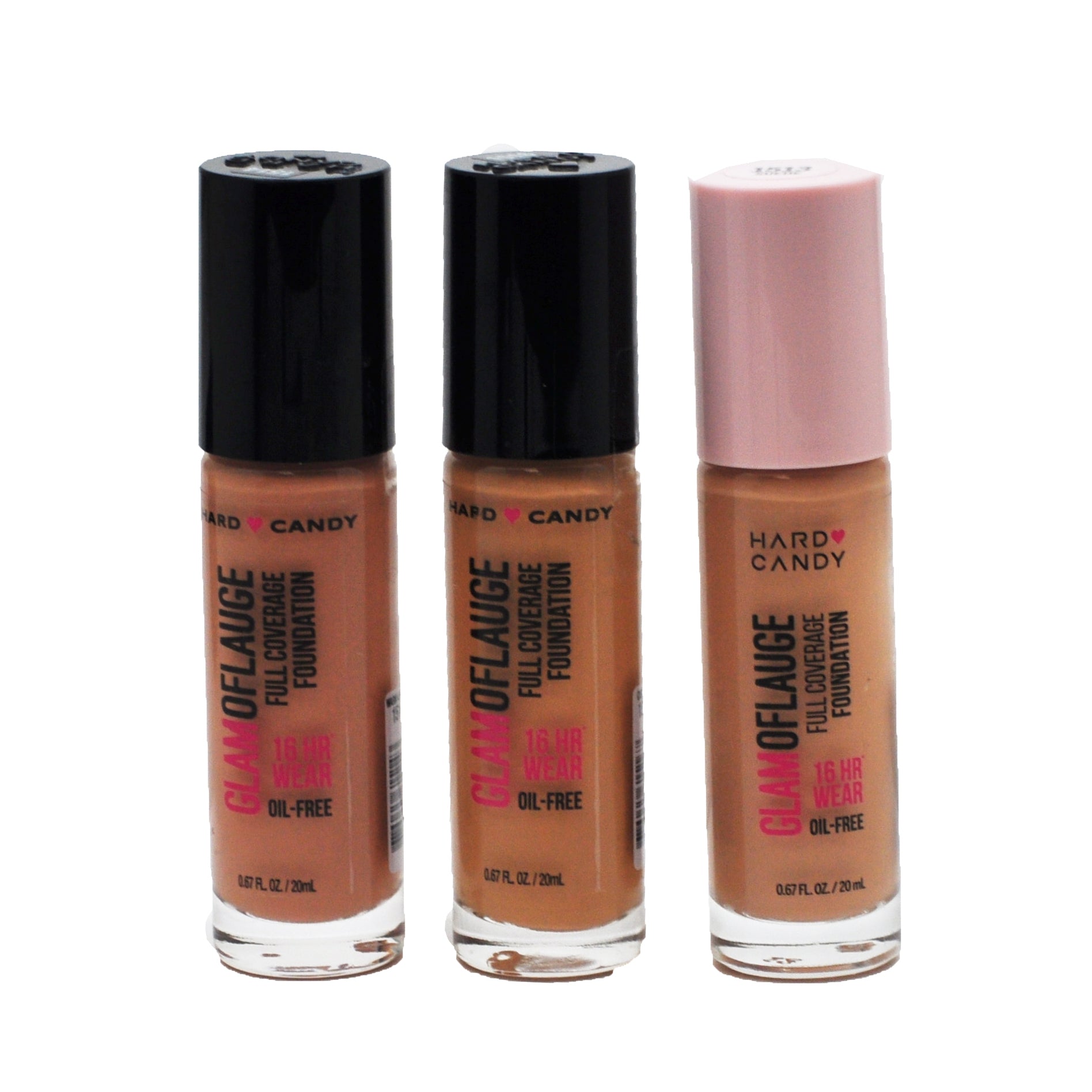 Hard Candy Glamoflauge Full Coverage Foundation Assorted Shades
