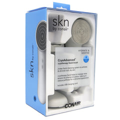 SKN BY CONAIR CRYO ADVANCED CRYOTHERAPY FACIAL BRUSH HYDRATE & SOOTHE