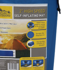Venture Outdoors® High-Speed Self-Inflating Mat