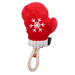 P.L.A.Y. Dog Mitten Plush Small