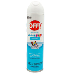 OFF Adults and Kids Aerosol 7.5z/12 US