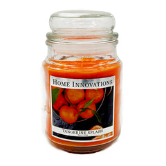 Home Innovations Tangerine Splash 18 oz Candle